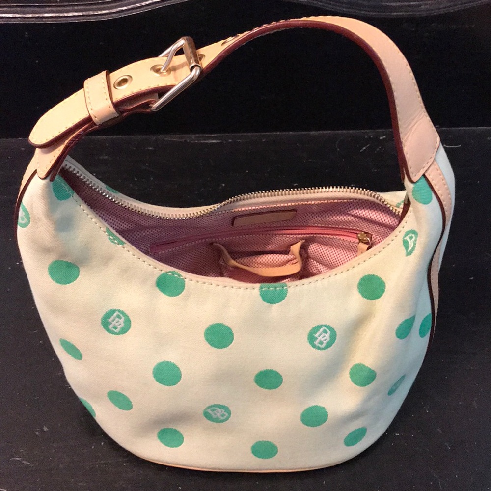 Polka Dot Dooney and Bourke